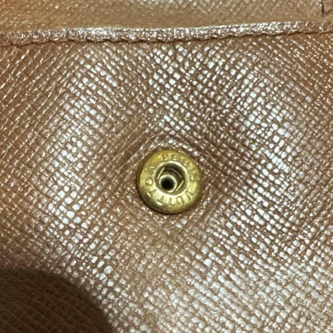 ⑧☆美品☆モノグラム♪マルコ☆2つ折り財布★ポケットあり