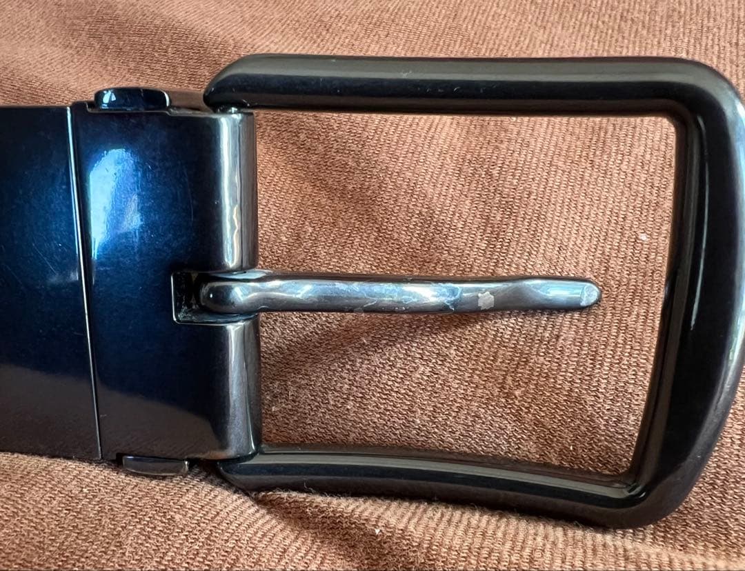 コーチ　シグネチャーリバーシブルベルト