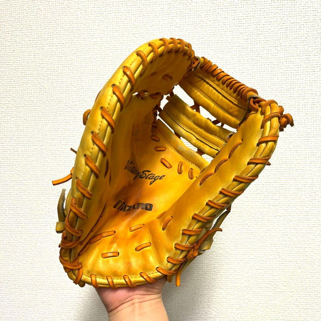 1008 ミズノ ビクトリーステージ 即戦力 軟式 ファーストミット 左投げ