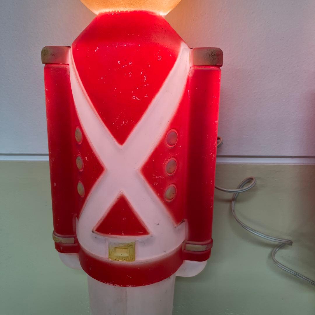 toy soldierおもちゃの兵隊 Xmas セットイルミネーションクリスマス