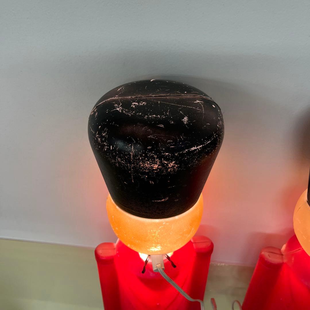 toy soldierおもちゃの兵隊 Xmas セットイルミネーションクリスマス