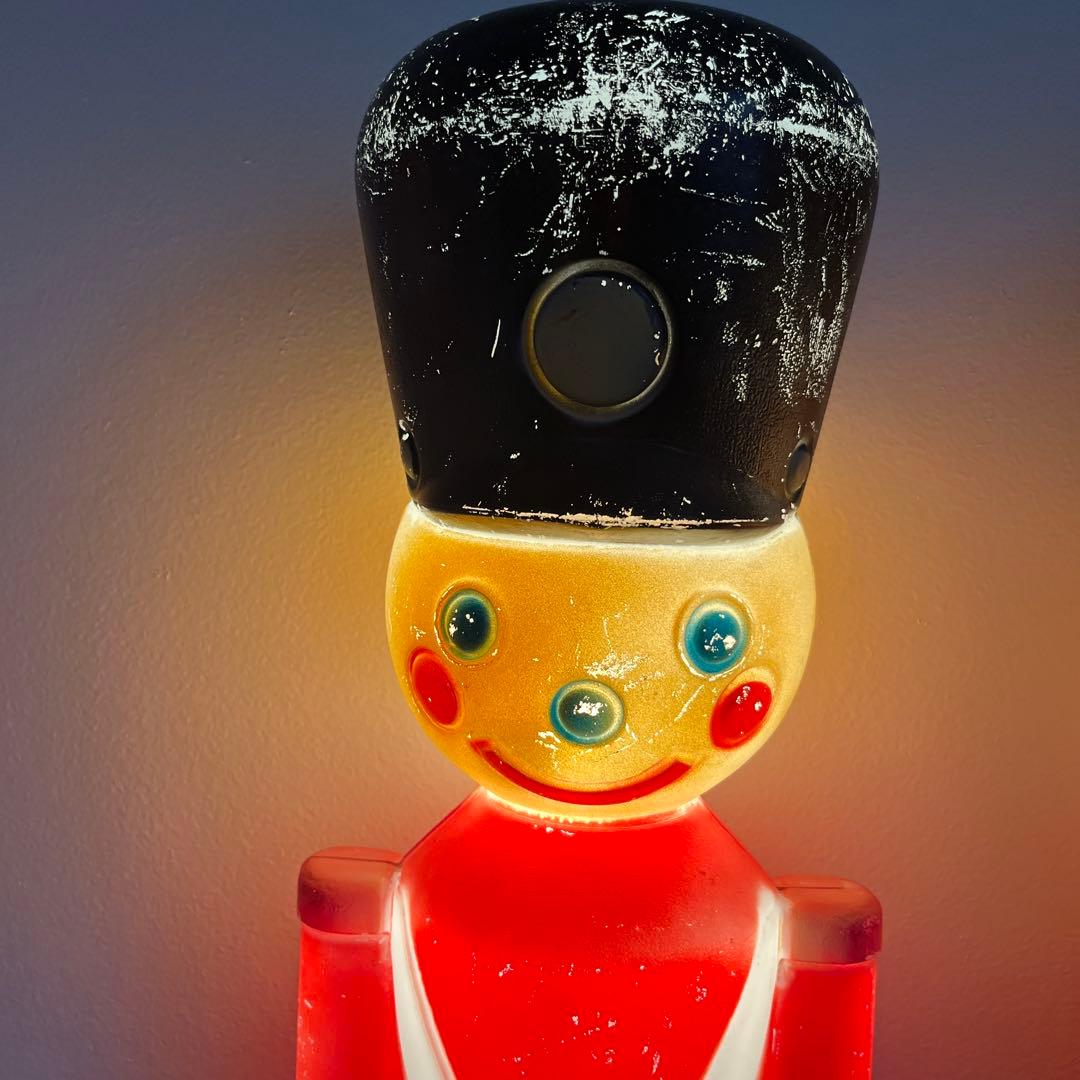 toy soldierおもちゃの兵隊 Xmas セットイルミネーションクリスマス