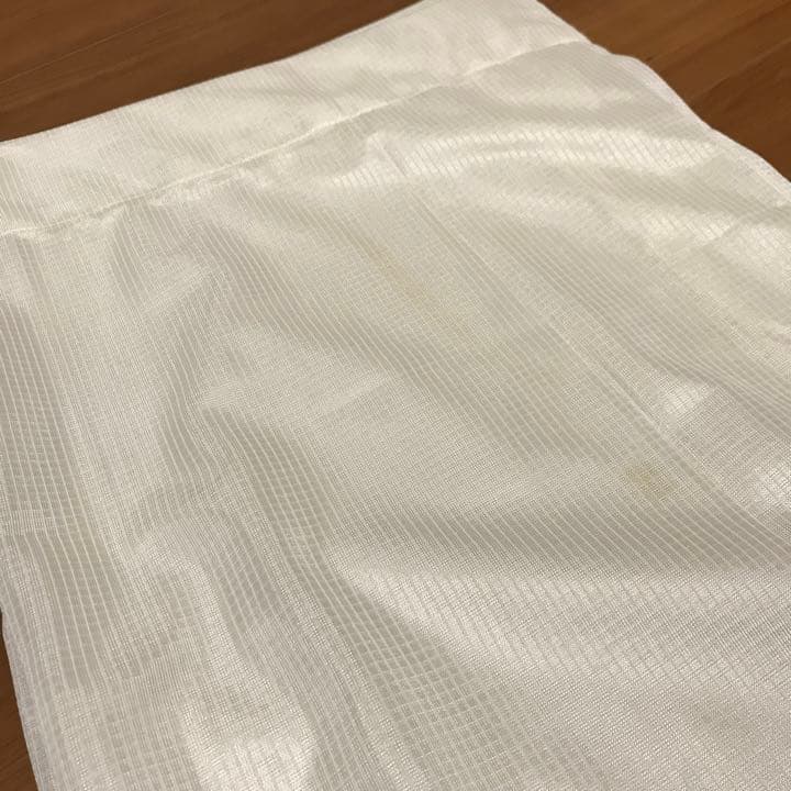 ニトリ オーダーカーテン オーダーメイド ドット 水玉 ゴールドベージュ