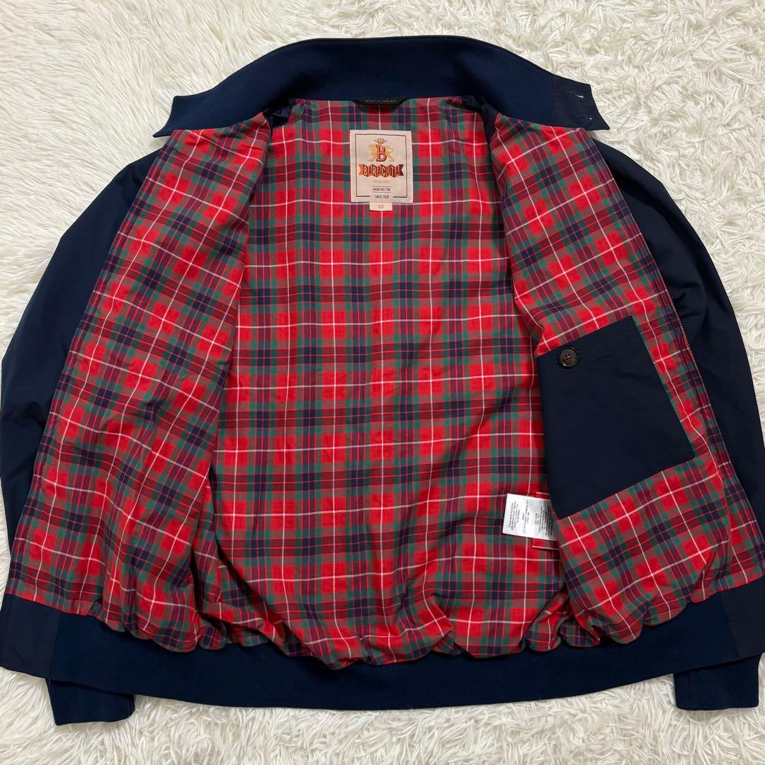 美品 バラクータ G9 ハリントンジャケット スイングトップ 40 英国製