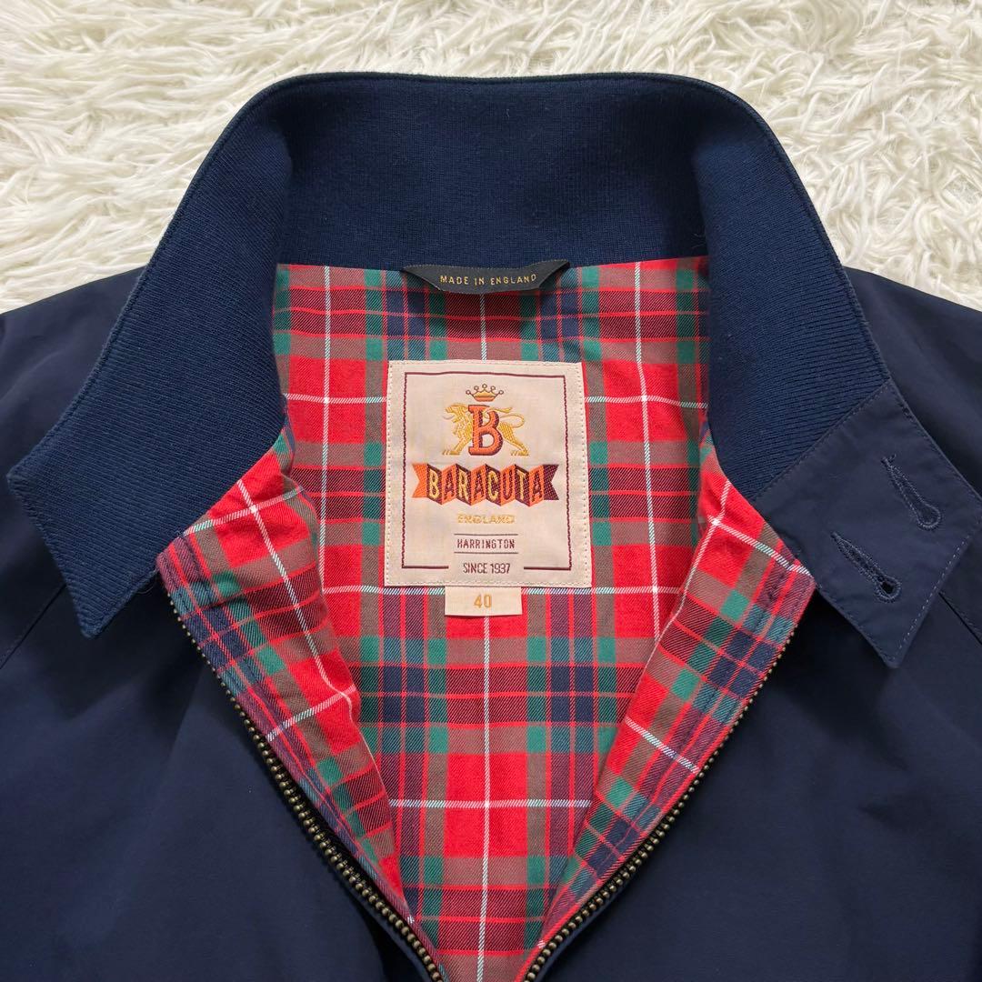 美品 バラクータ G9 ハリントンジャケット スイングトップ 40 英国製