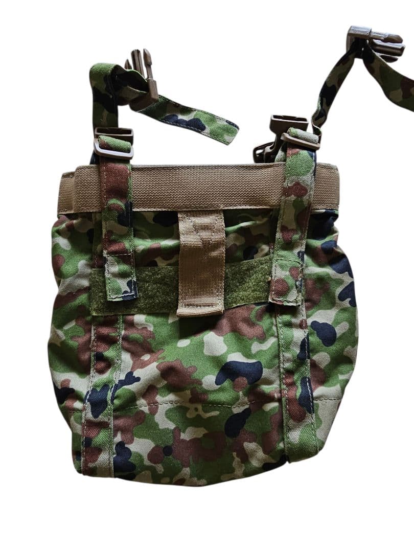 田村装備開発 ダンプポーチ 陸自迷彩