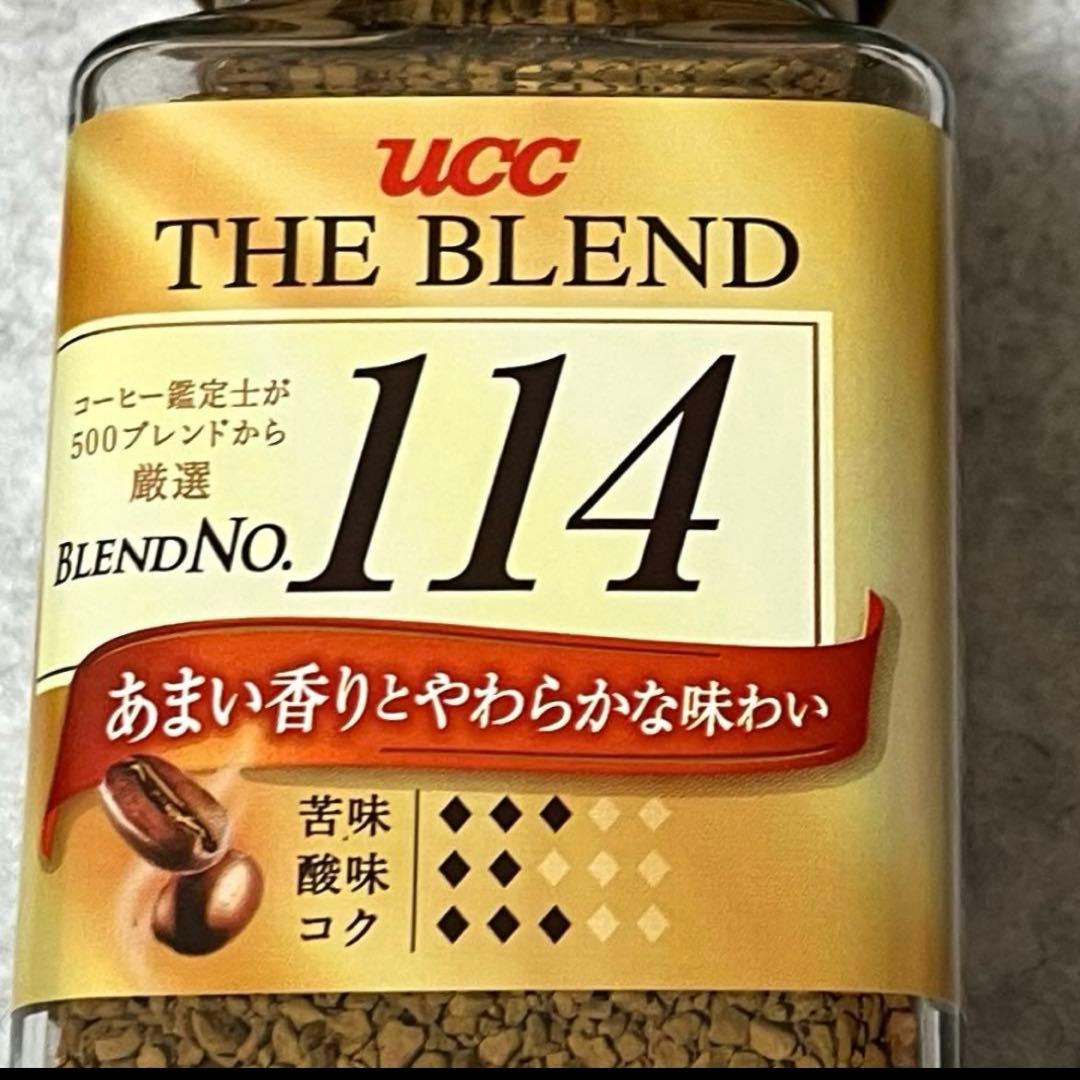 UCC THE BLEND 114 インスタントコーヒー 90グラム12個セット