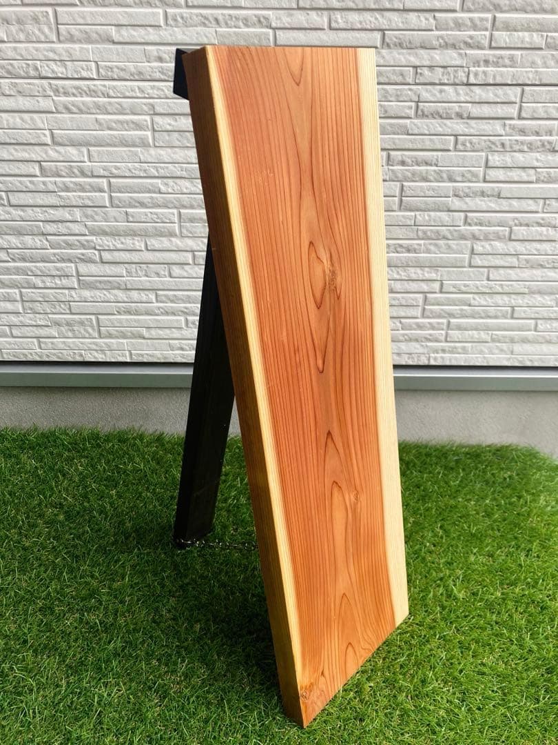 ‼️１０００円割引‼️　お得な2セット　ウェルカムボード　サイン　一枚板　ワイルド