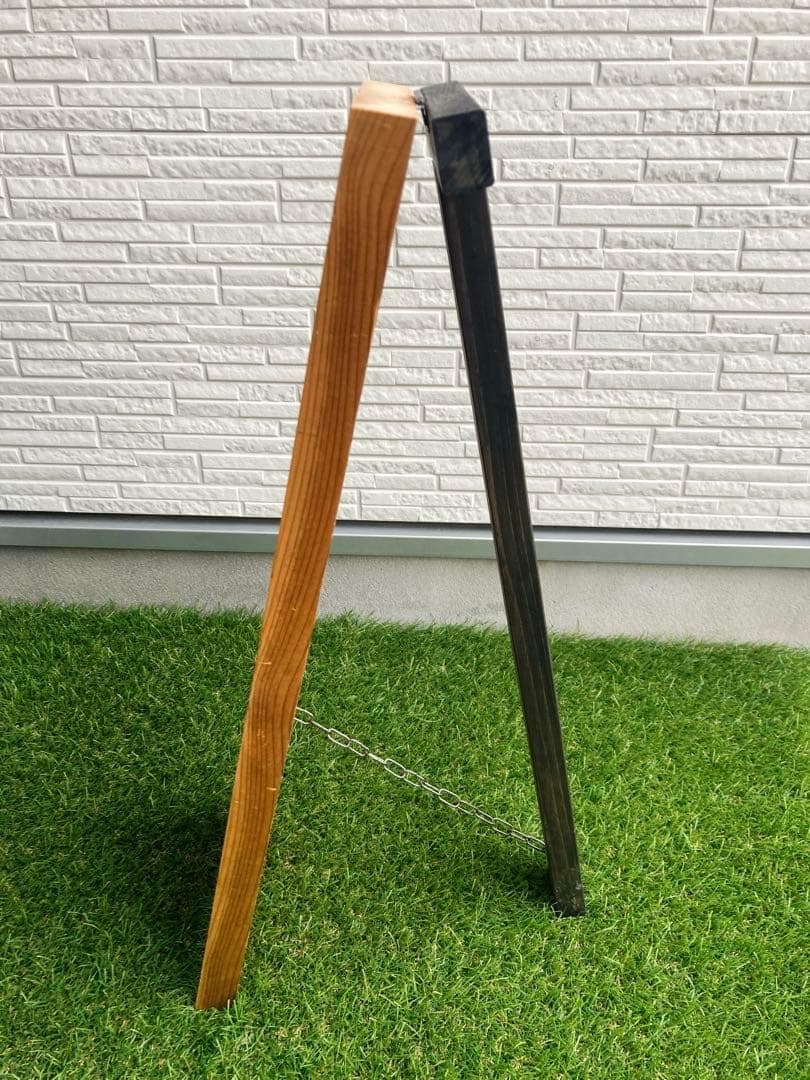 ‼️１０００円割引‼️　お得な2セット　ウェルカムボード　サイン　一枚板　ワイルド