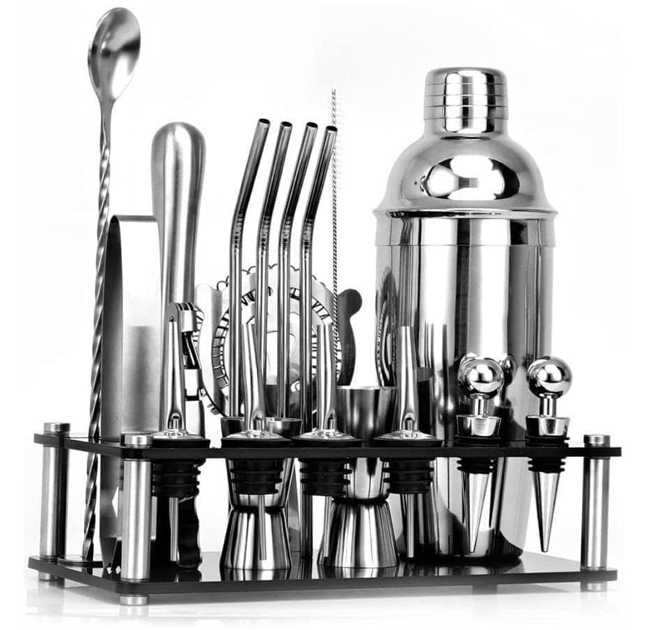 【M2786-74-50】カクテル シェイカー セット⭐️20点セット✨初心者用