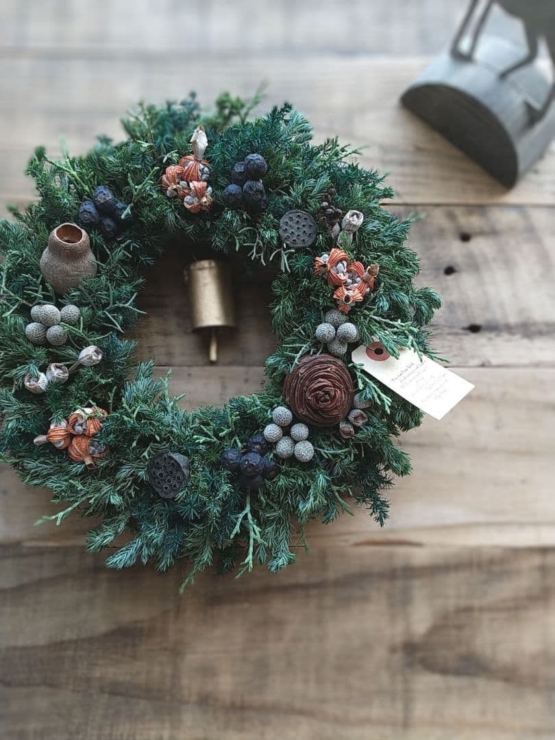 深い森のリース Christmas wreath