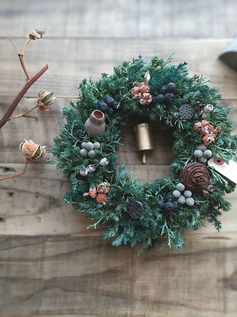 深い森のリース Christmas wreath