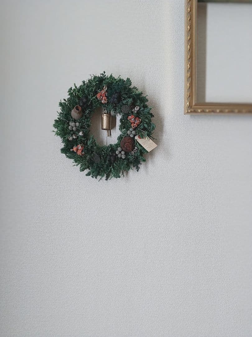 深い森のリース Christmas wreath