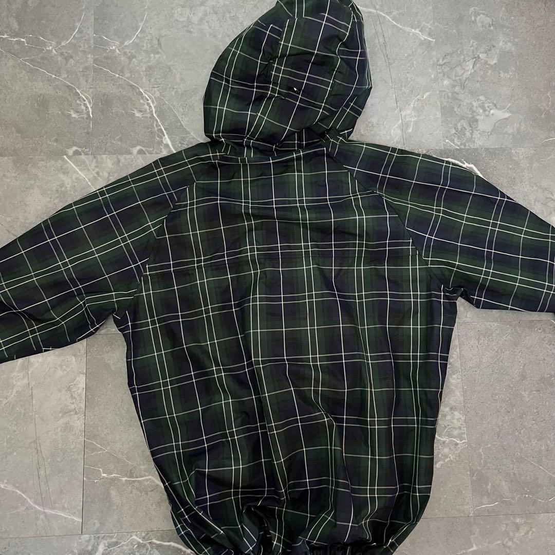 00s Columbia shell jacket y2k テック系 チェック