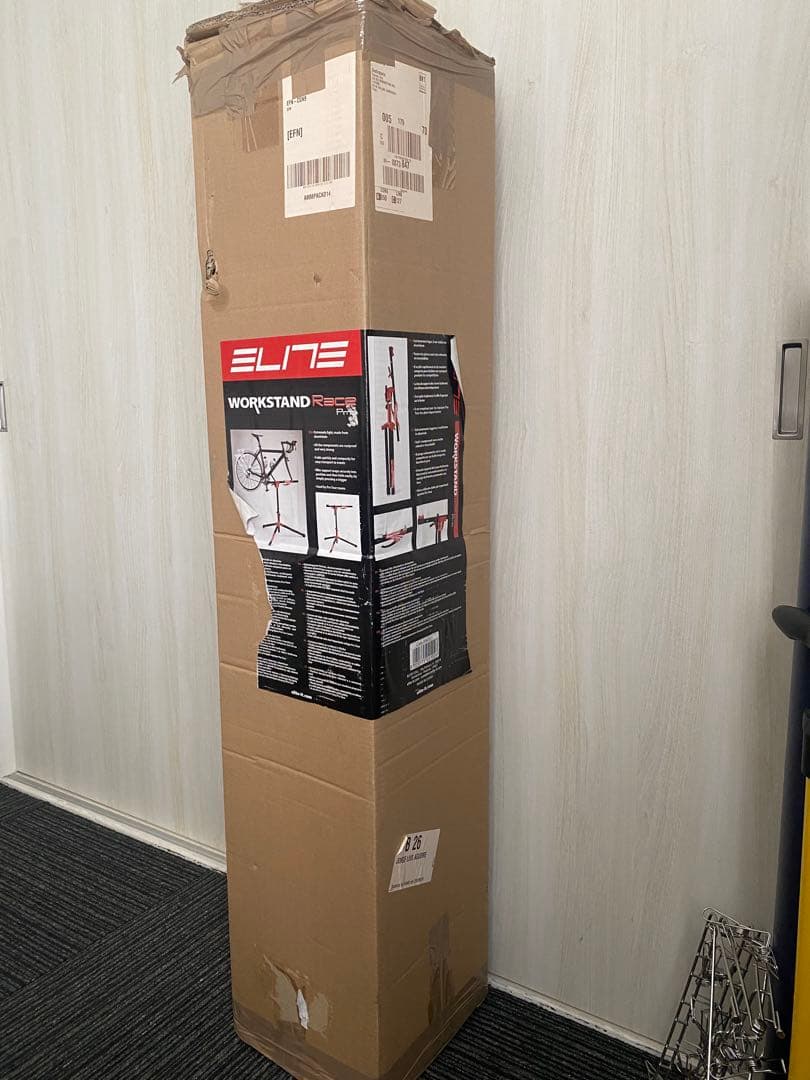 Work Stand race proエリート メンテナンススタンド【未使用】