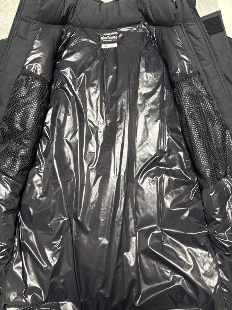 新品未使用　ワイルドシングス✕tkタケオキクチ モンスターパーカー　Mサイズ