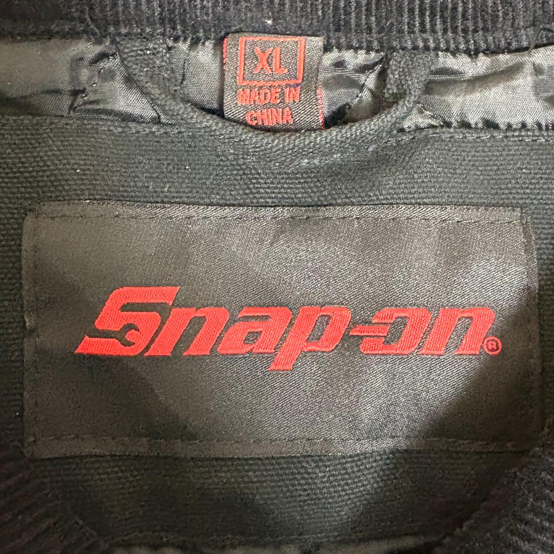 00s Snap-on DETROIT JACKET type ワークジャケット