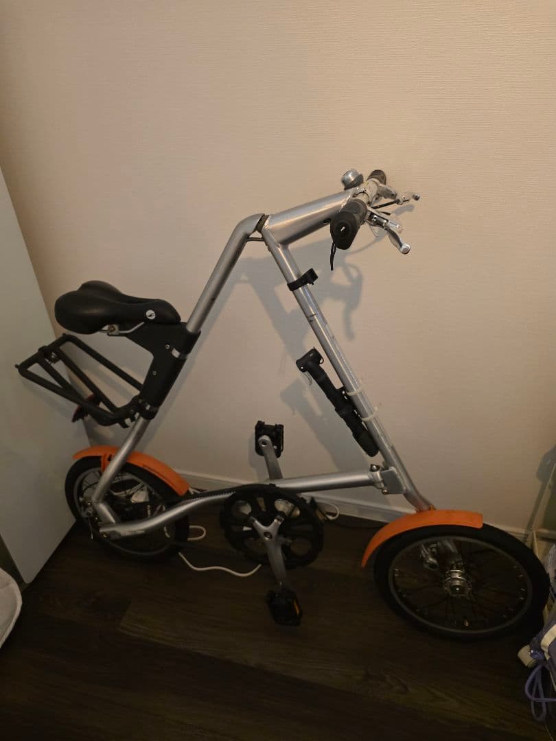 【新宿/中野/杉並】STRIDA 「ストライダ」 2007年16インチ ミニベロ