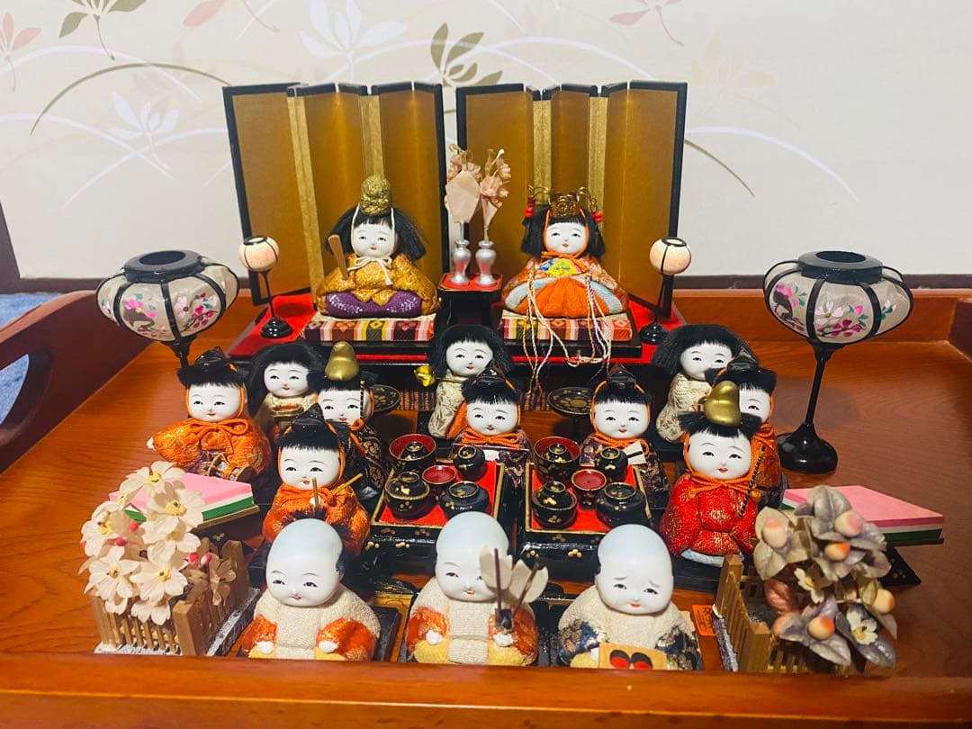小型　雛人形