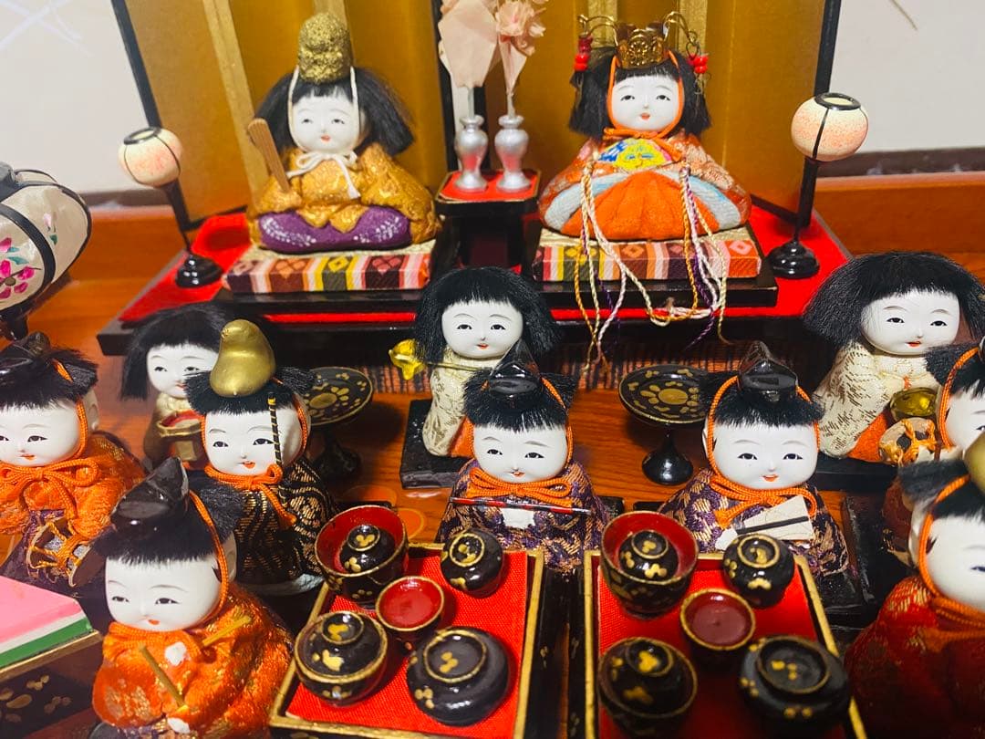 小型　雛人形