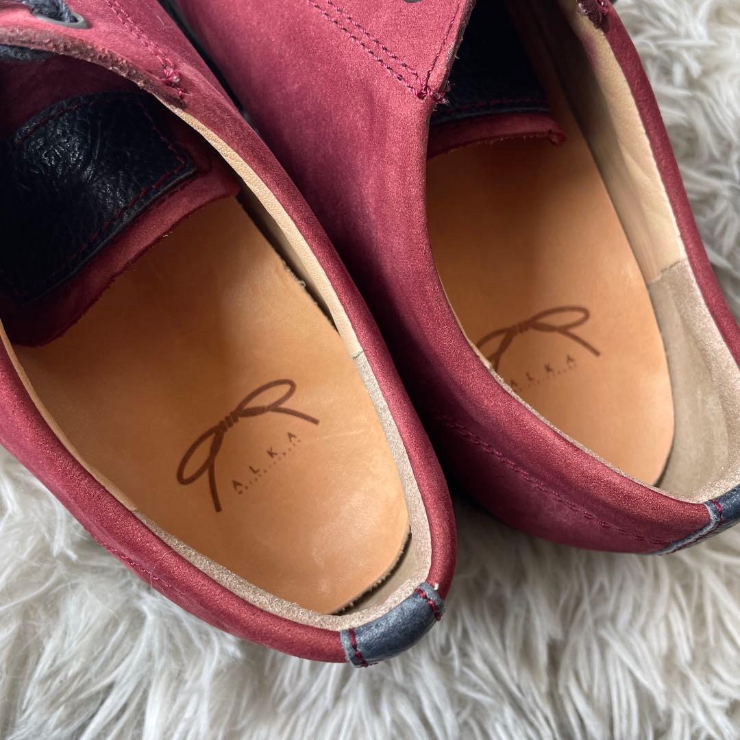 【極美品】フィンコンフォート × ALKA シューズ サイズ5