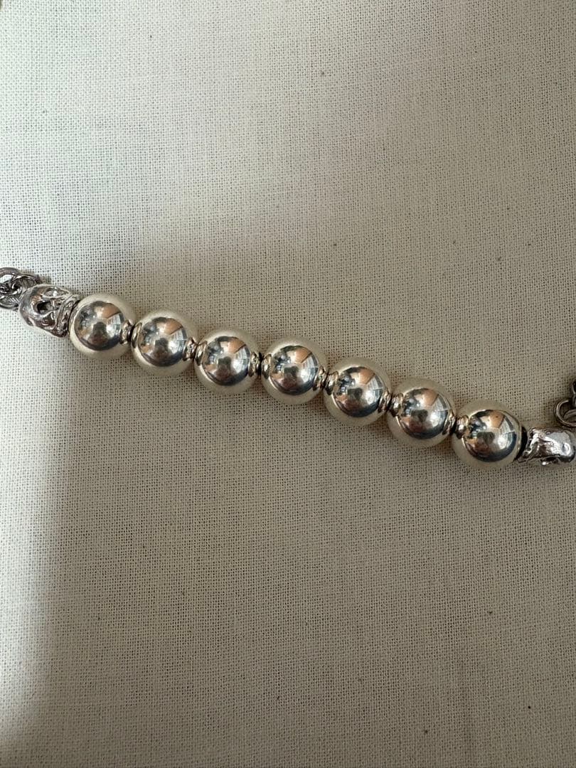 ブルーナボイン ベン・ヴァーラショートネックレス　シルバーBRUNABOINNE