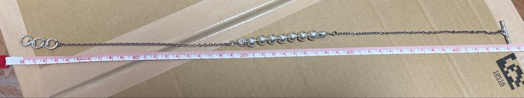 ブルーナボイン ベン・ヴァーラショートネックレス　シルバーBRUNABOINNE