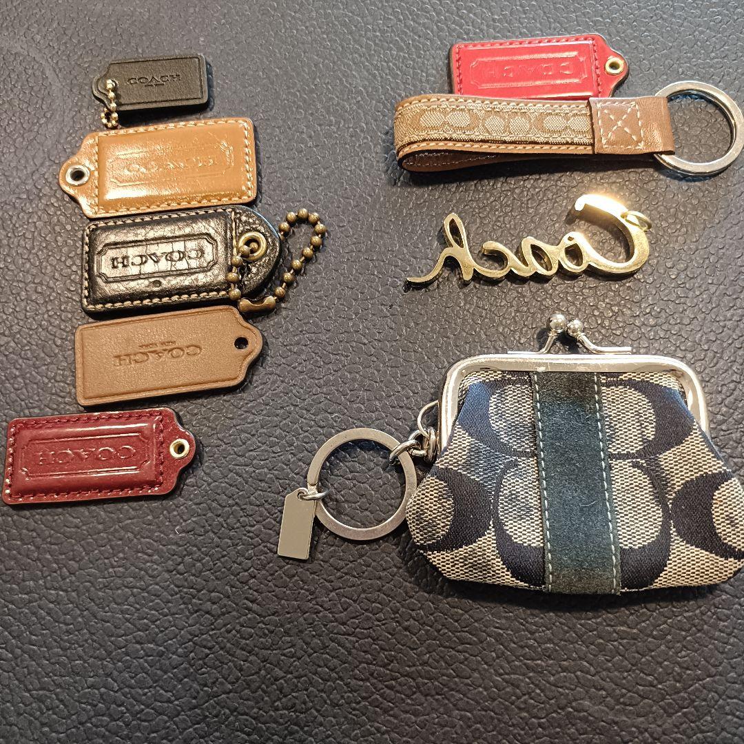 コーチ　キーホルダー　キーリング　まとめ売り　28点