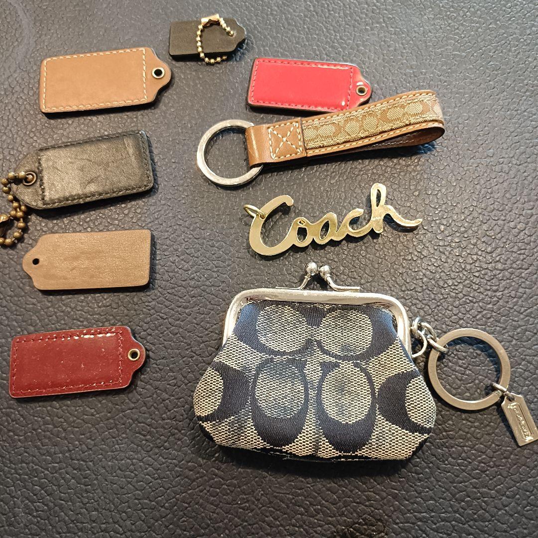 コーチ　キーホルダー　キーリング　まとめ売り　28点