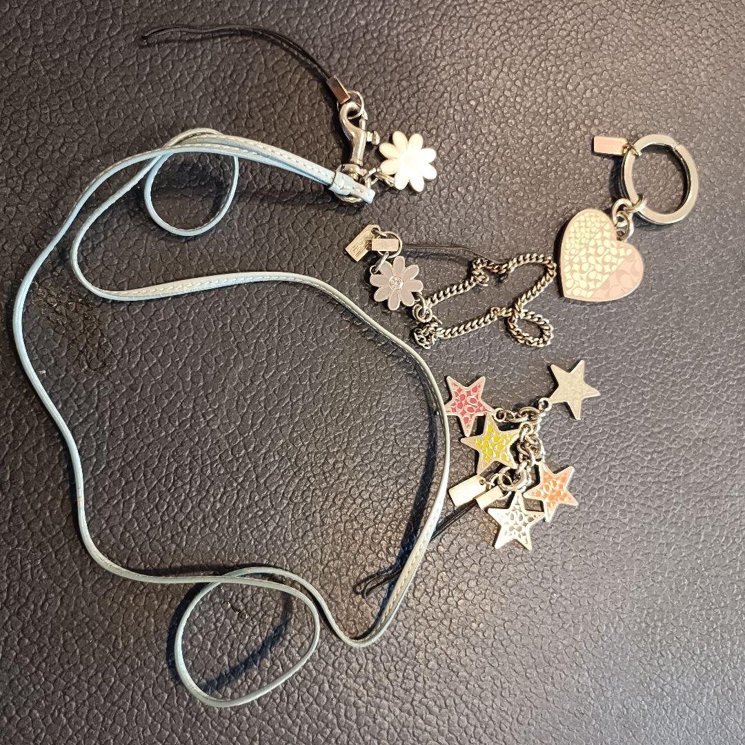 コーチ　キーホルダー　キーリング　まとめ売り　28点