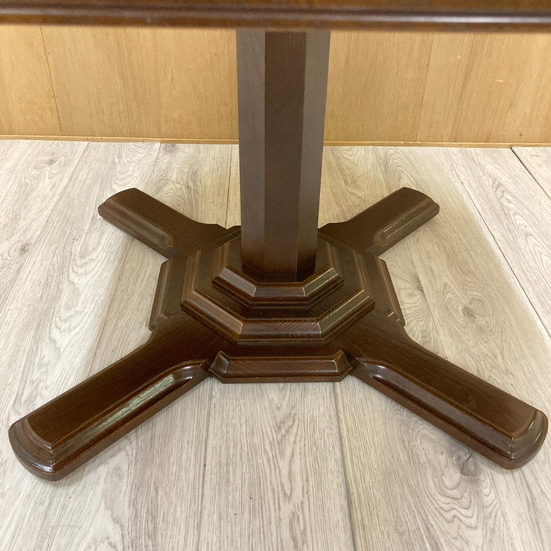 【飛騨産業】キツツキ　八角　ダイニングテーブル　食卓