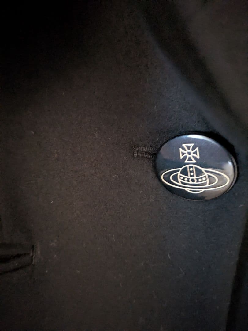 新品未使用 サイズ38 冬用 チェスターコート ヴィヴィアン ウエストウッド