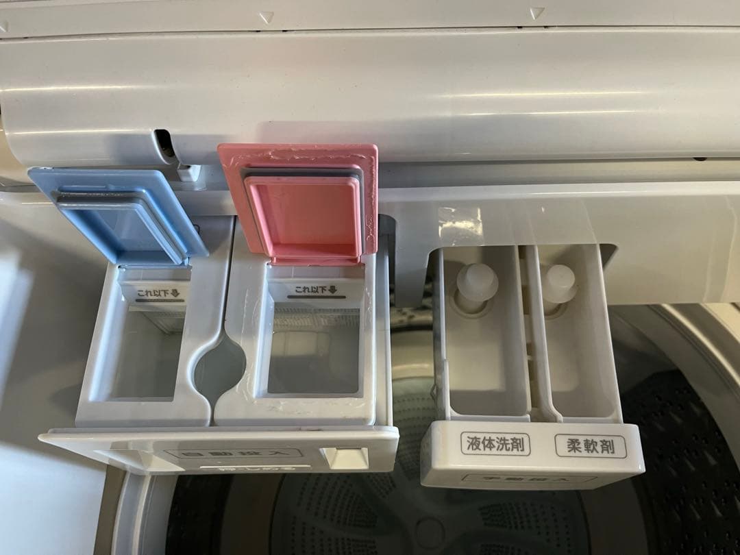 ☆5.けい東芝 ZABOON 洗濯機 AW-10DPE3 2023年製