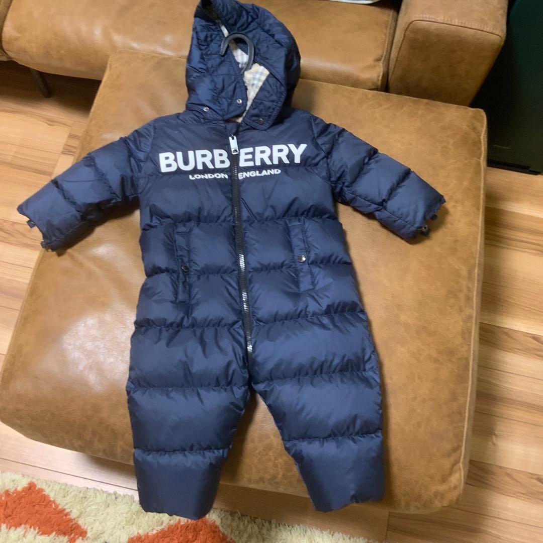 バーバリーロンドン　ベビーダウン　80cm