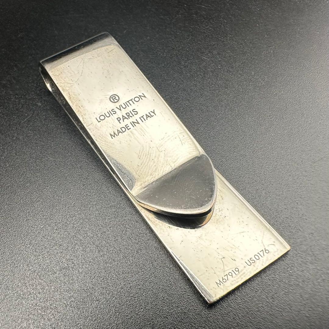 極美品✨　ルイヴィトン　マネークリップ　ビルクリップ　財布　M67919 701