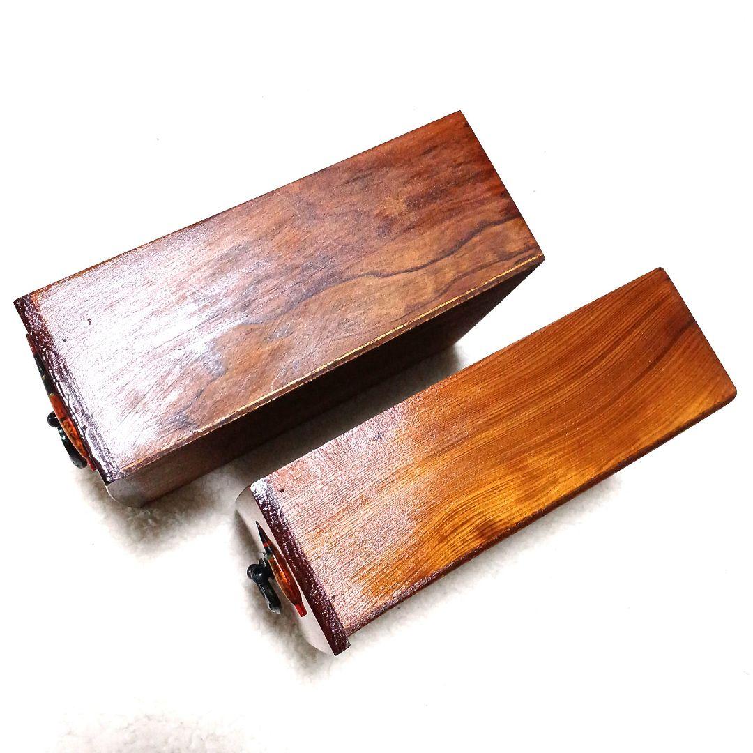 銘木 タナゴ小道具箱 極小箪笥 小物入 タナゴ竿 ハエ竿 渓流竿 和竿 仕掛け