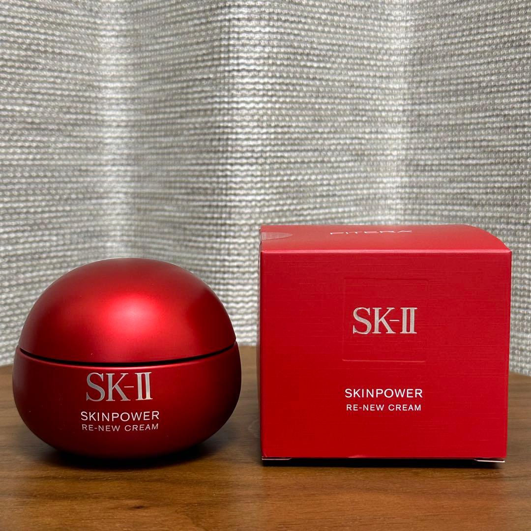 SK-Ⅱ スキンパワー　リニュー　クリーム80g