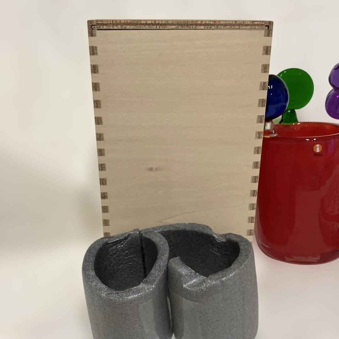 イッタラ ポムポムベース 120mmレッド【希少】