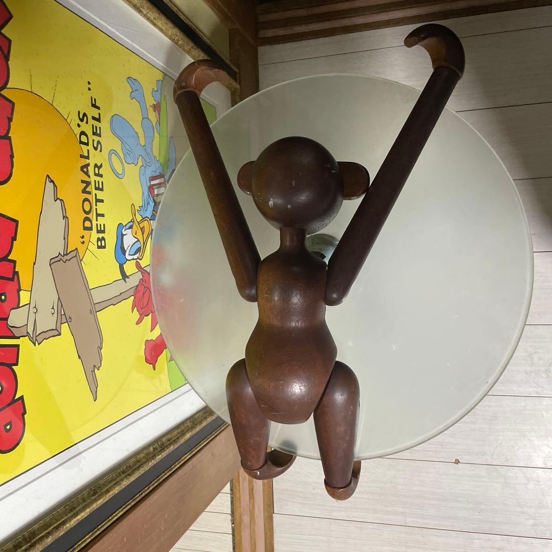 北欧　王室御用達　カイ　ボイスン大型木製人形