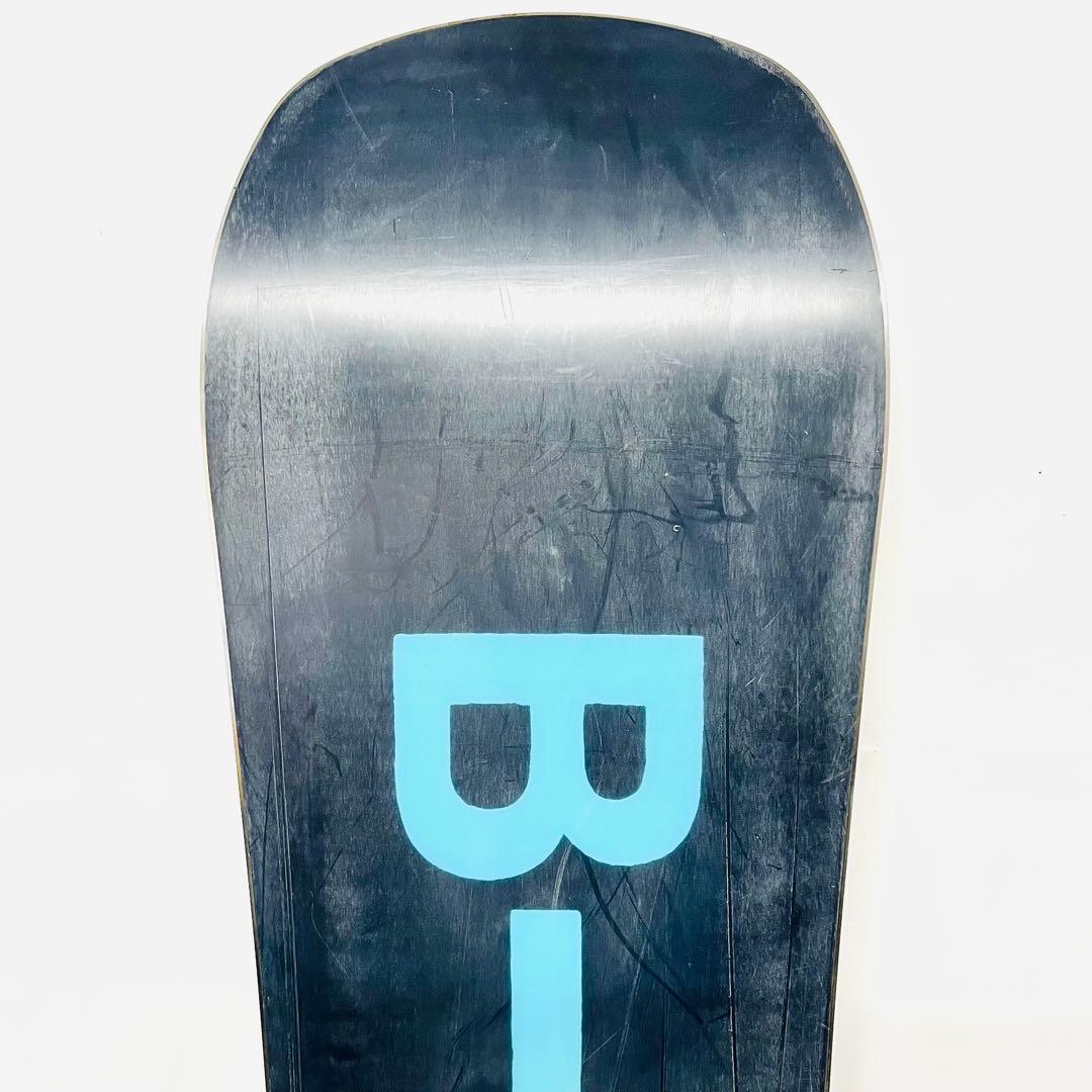 美品　2回使用　バートン　160cm Lサイズ　スノーボード　ボードセット　板