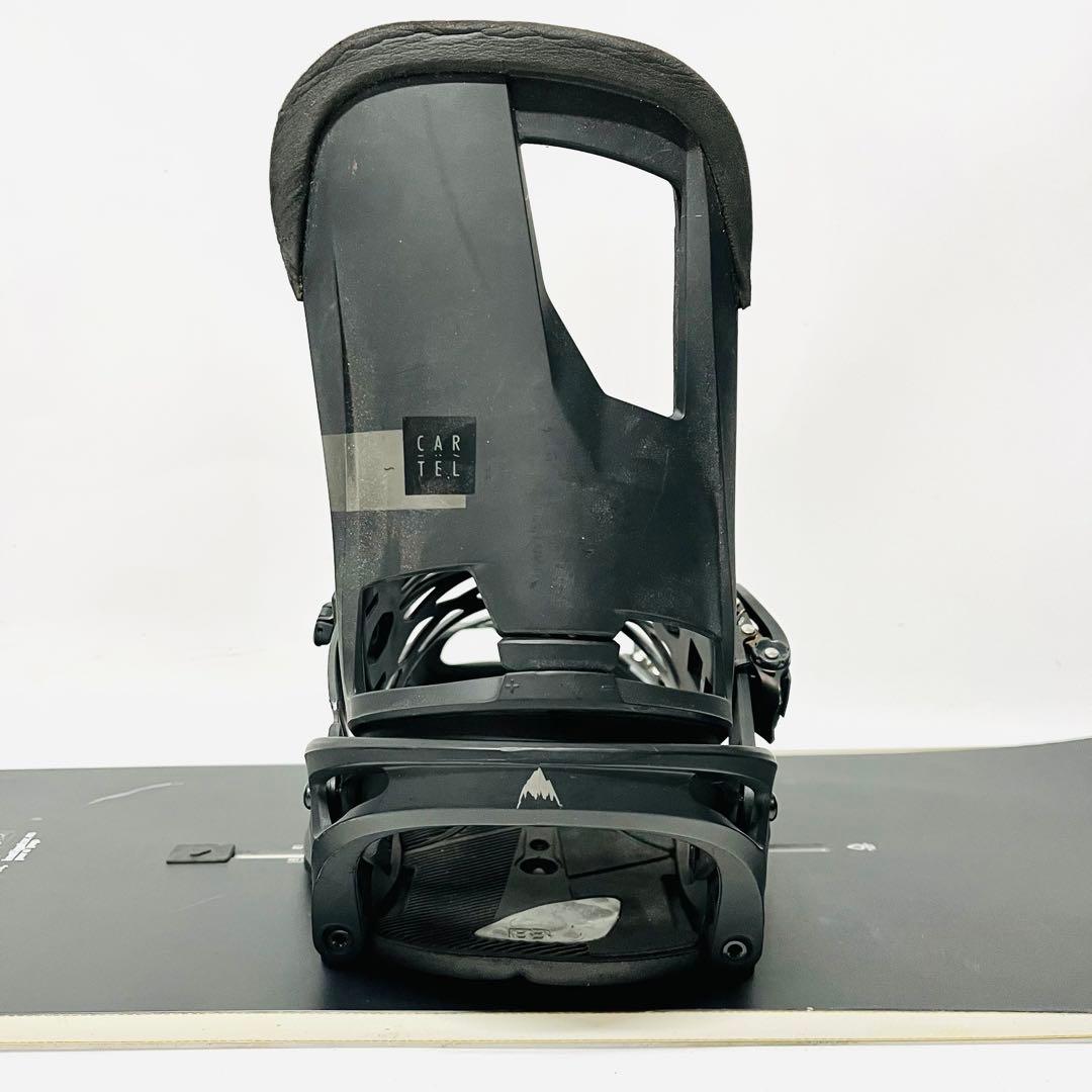 美品　2回使用　バートン　160cm Lサイズ　スノーボード　ボードセット　板