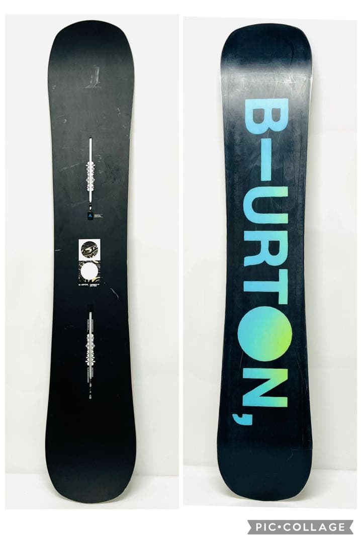 美品　2回使用　バートン　160cm Lサイズ　スノーボード　ボードセット　板