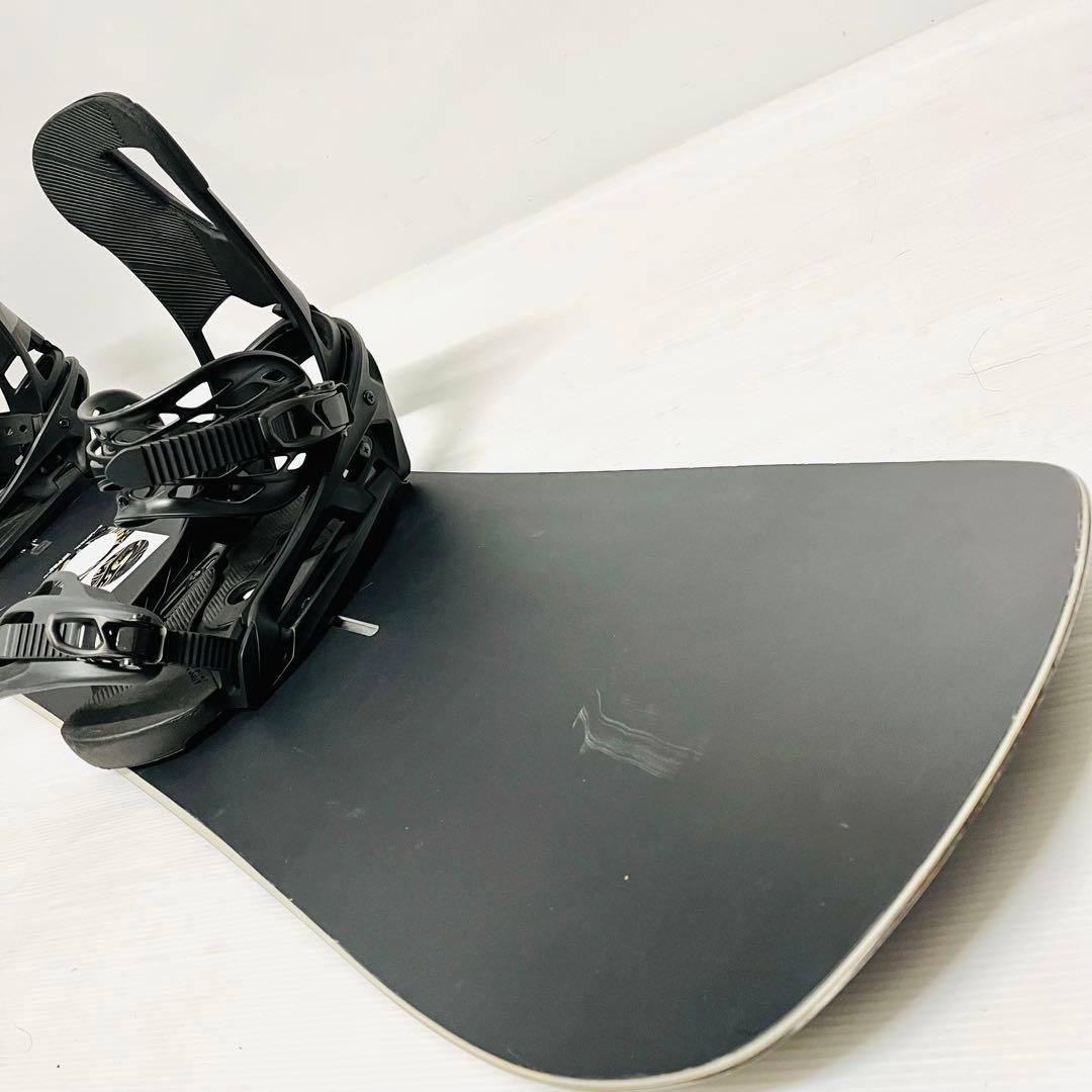 美品　2回使用　バートン　160cm Lサイズ　スノーボード　ボードセット　板