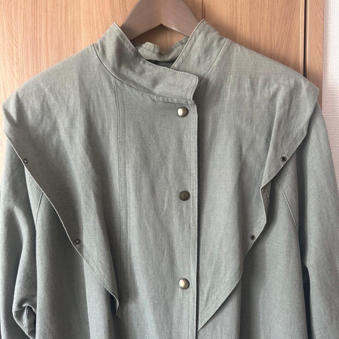 kiaris vintage トレンチコート