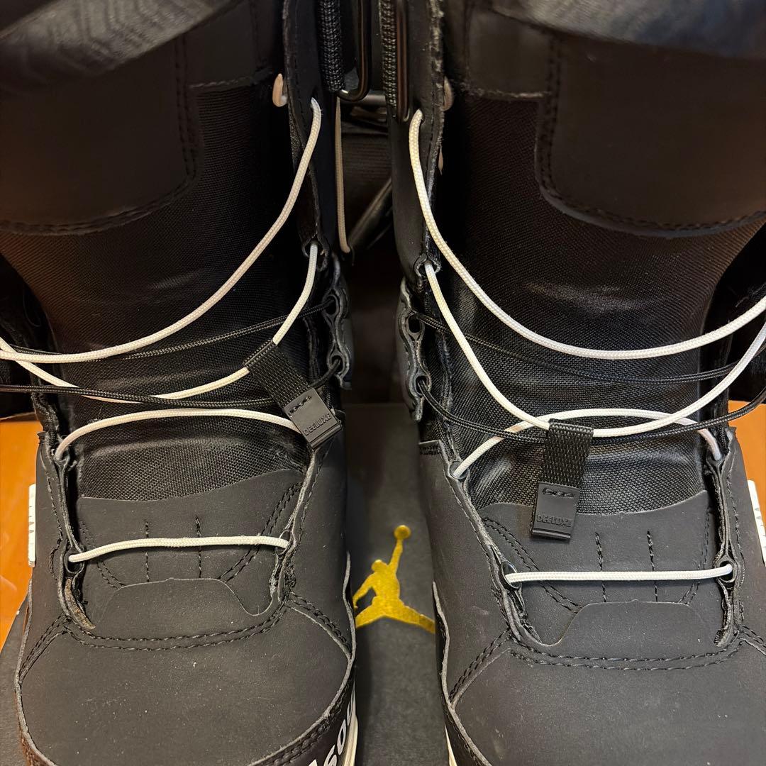 DEELUXE スノーボードブーツ ブラック　TEAM ID 26.5