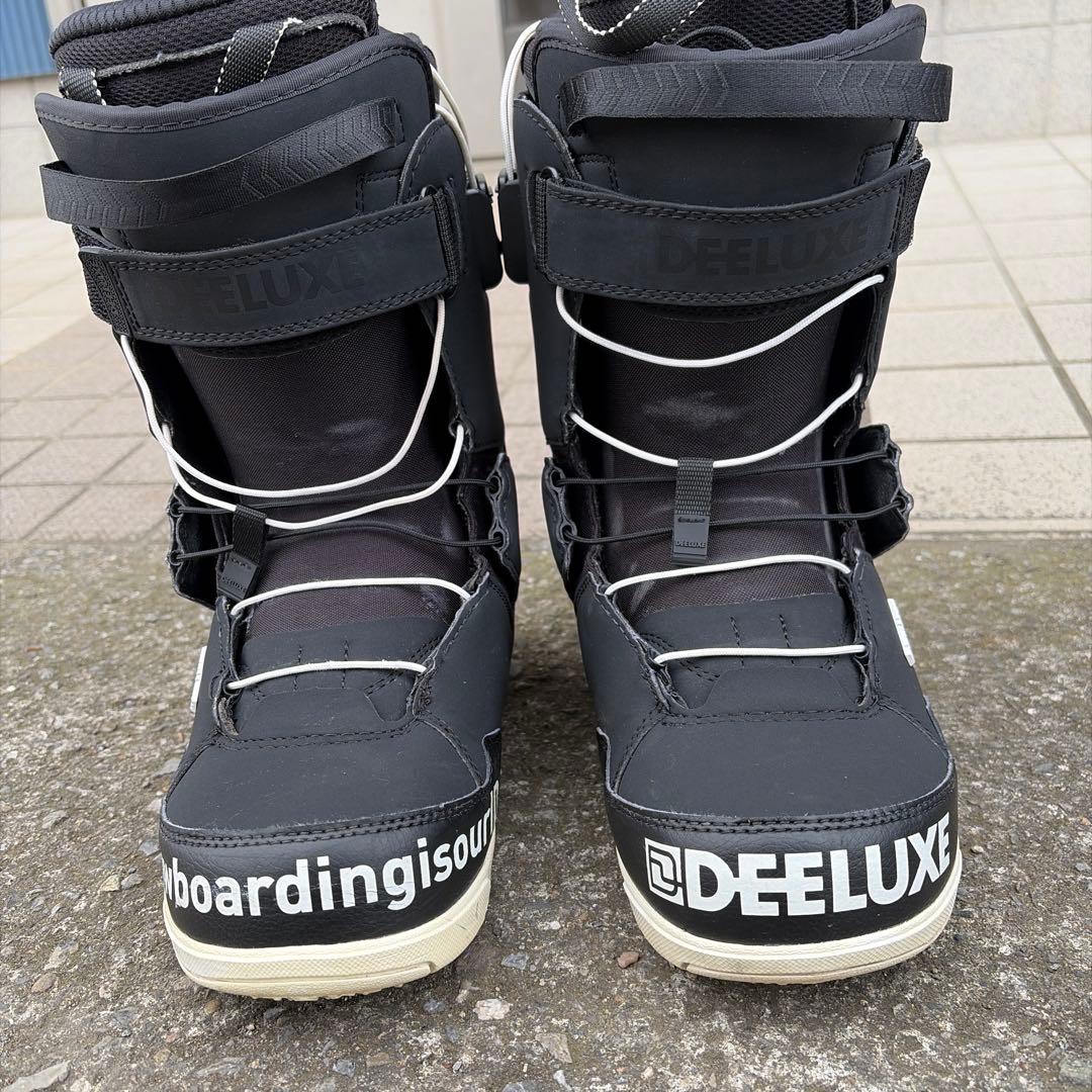 DEELUXE スノーボードブーツ ブラック　TEAM ID 26.5