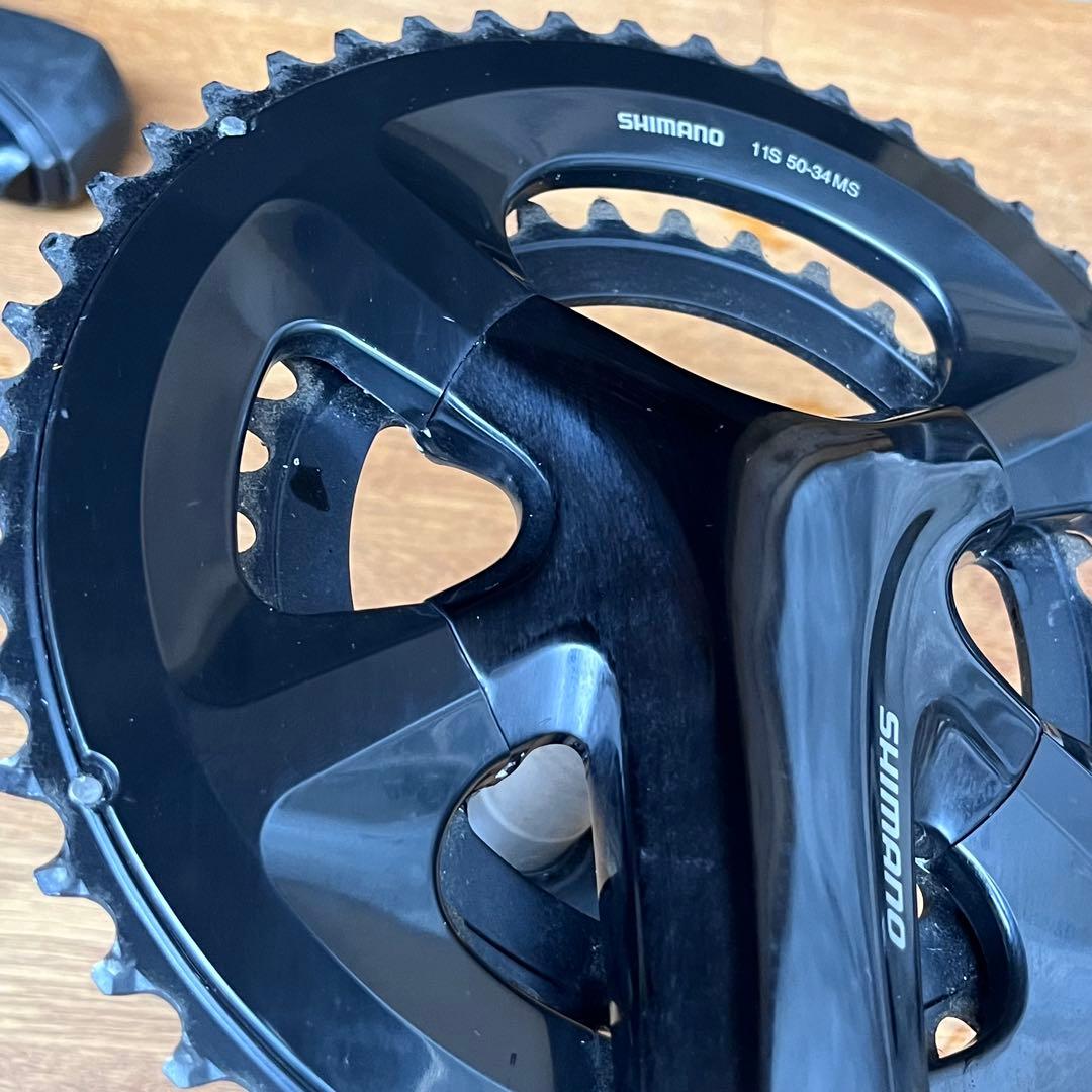 Shimano 105 油圧ディスク 取り外しグループセット