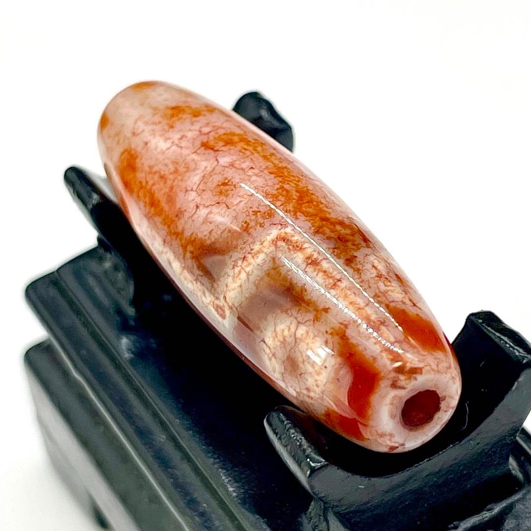 九眼天珠 風化紋 s703 老天珠 天眼石