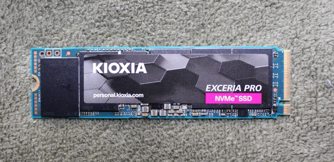 キオクシア　EXCERIA PRO　m.2 1TB