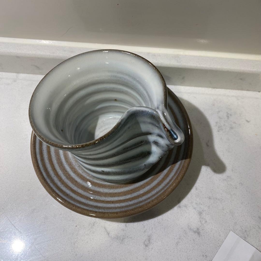 新品未使用　小石原焼　カップ　カップ皿2セット